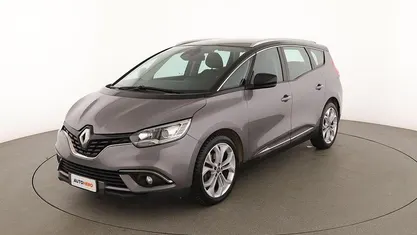 Usata Renault Grand Scénic IV Zen 110 CV (80 kW) 2018 Grigio Monovolume