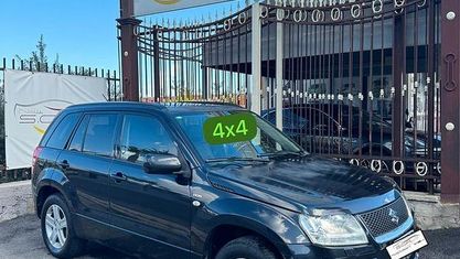 Usata Suzuki Grand Vitara 129 CV (94 kW) 2007 Nero Berlina