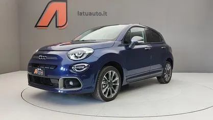 Usata Fiat 500X Sport 131 CV (96 kW) 2024 Blu SUV
