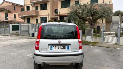 Usata Fiat Panda Dynamic 59 CV (43 kW) 2008 Argento Utilitaria
