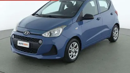 Usata Hyundai i10 Classic 67 CV (49 kW) 2017 Blu Utilitaria