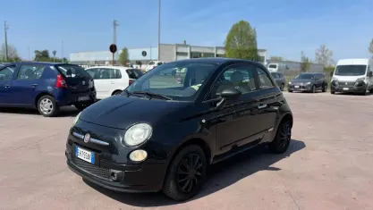 Usata Fiat 500 Pop 69 CV (50 kW) 2011 Nero Berlina