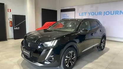 Usata Peugeot 2008 GT 131 CV (96 kW) 2021 Nero SUV