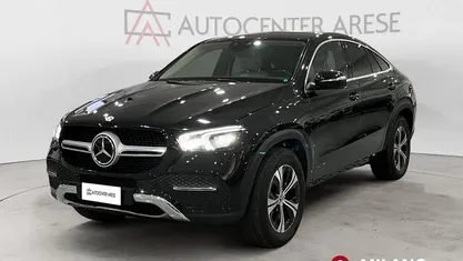 Nero Usata 2022 Mercedes GLE350 Coupé | 54.900 € (Ottimo prezzo)