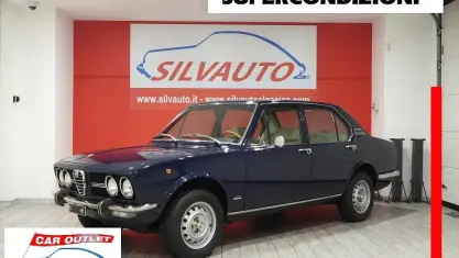 Usata Alfa Romeo Alfetta 1970 Blu Berlina