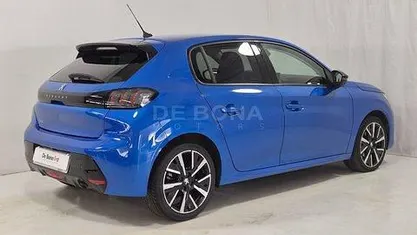 Usata Peugeot 208 Allure 101 CV (74 kW) 2020 Azzurro Utilitaria