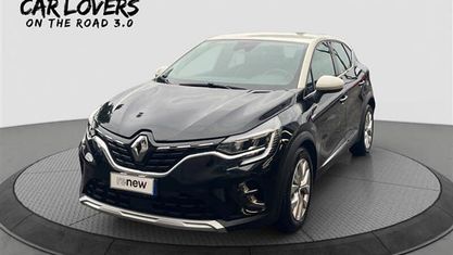 Second-hand Renault Captur Intens 116 CP (85 kW) 2020 Negru SUV