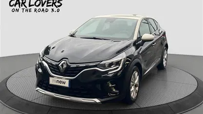 Usata Renault Captur Intens 116 CV (85 kW) 2020 Nero SUV