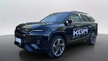 Usata KGM Actyon 163 CV (119 kW) 2025 Space black SUV