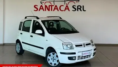Usata Fiat Panda Dynamic 75 CV (55 kW) 2011 Bianco Utilitaria