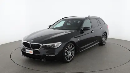Usata BMW 520 M Sport 190 CV (139 kW) 2018 Nero Station wagon