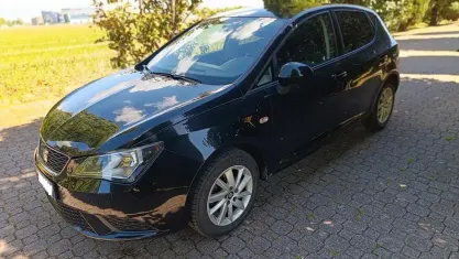 Usata Seat Ibiza Style 75 CV (55 kW) 2014 Nero Berlina
