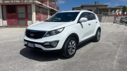 Usata Kia Sportage 135 CV (99 kW) 2015 Bianco SUV