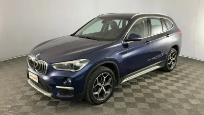 Usata BMW X1 xLine 150 CV (110 kW) 2019 Blu SUV