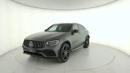 Usata Mercedes GLC43 AMG AMG 390 CV (286 kW) 2023 Grigio Coupé