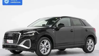 Gebraucht Audi Q2 S-Line 150 PS (110 kW) 2025 Schwarz SUV