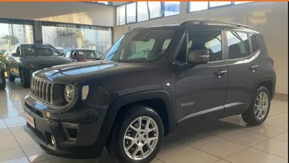 Usata Jeep Renegade Limited 150 CV (110 kW) 2021 Grigio SUV