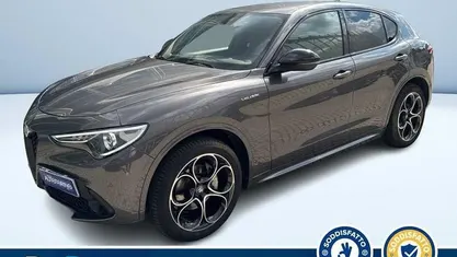 Grigio scuro metallizzato Usata 2022 Alfa Romeo Stelvio Ti SUV | 31.900 € (Buon prezzo)