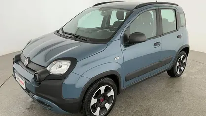Blu Usata 2021 Fiat Panda Cross Cross Due volumi | 12.299 € (Buon prezzo)