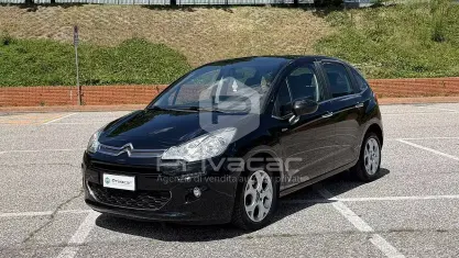 Usata Citroën C3 PureTech 82 CV (60 kW) 2017 Nero Utilitaria