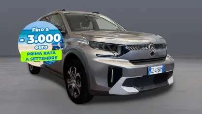 Usata Citroën C3 Aircross PureTech 101 CV (74 kW) 2025 Mercury grey SUV