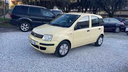 Usata Fiat Panda 54 CV (39 kW) 2009 Giallo Utilitaria