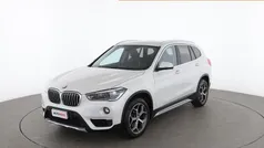 Bianco Usata 2019 BMW X1 xLine SUV | 19.499 € (Buon prezzo)