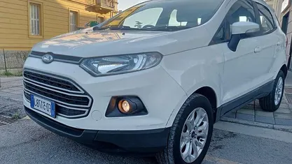 Bianco Usata 2016 Ford Ecosport Business Edition SUV | 11.000 € (Buon prezzo)