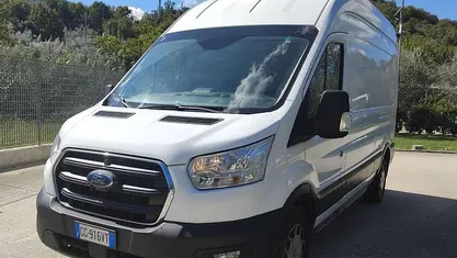 Usata Ford Transit 170 CV (125 kW) 2021 Bianco Furgone