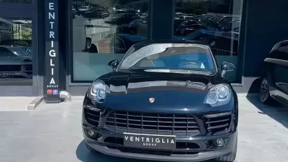 Usata Porsche Macan 250 CV (183 kW) 2017 Nero SUV
