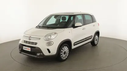 Usata Fiat 500L Trekking 95 CV (69 kW) 2016 Bianco Monovolume
