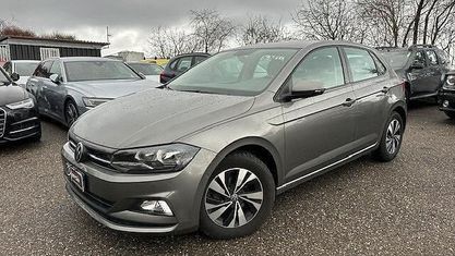 Usata VW Polo Highline 95 CV (69 kW) 2021 Grigio Berlina