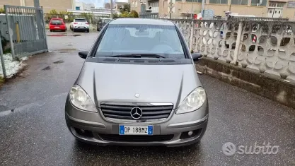 Usata Mercedes A150 Classic 95 CV (69 kW) 2007 Grigio Berlina
