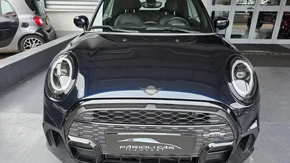 Usata Mini John Cooper Works Cabriolet 136 CV (100 kW) 2023 Blu Cabrio