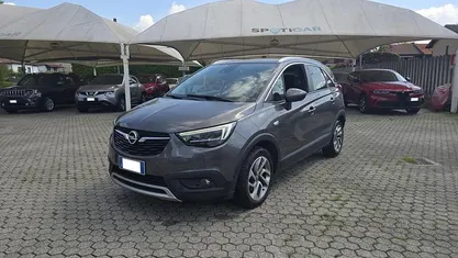 Usata Opel Crossland X Ultimate 120 CV (88 kW) 2020 Grigio scuro SUV