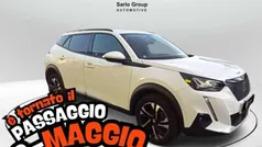 Bianco Usata 2021 Peugeot 2008 Allure SUV | 17.900 € (Buon prezzo)