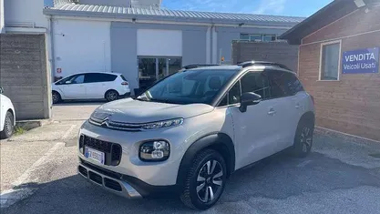 Argento metallizzato Usata 2018 Citroën C3 Aircross PureTech SUV | 10.900 € (Buon prezzo)