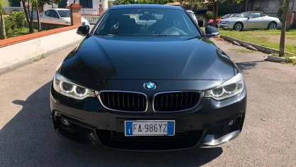 Käytetty BMW 420 M Sport 184 HP (135 kW) 2014 Musta Coupe - kaksiovinen