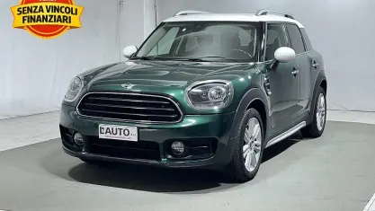 Usata Mini Cooper D Countryman Business 150 CV (110 kW) 2017 Verde SUV