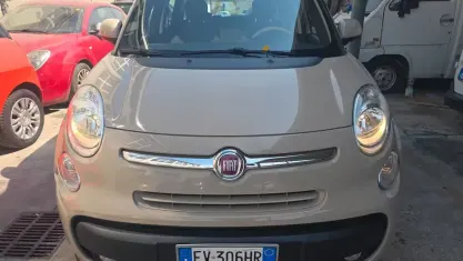 Usata Fiat 500L Pop Star 80 CV (58 kW) 2014 Beige Monovolume