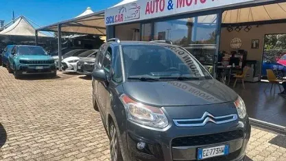 Usata Citroën C3 Picasso Exclusive 92 CV (67 kW) 2015 Grigio Monovolume