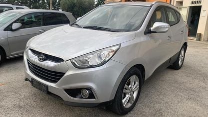 Usata Hyundai ix35 Comfort 115 CV (84 kW) 2012 Argento SUV