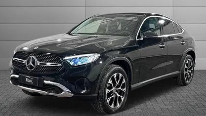 Ny Mercedes GLC300e 197 HK (144 kW) 2026 Svart Sportkupé