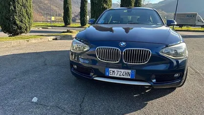 Blu/azzurro Usata 2012 BMW 118 Due volumi | 6200 € (Buon prezzo)