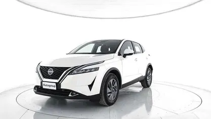 Bianco Usata 2022 Nissan Qashqai SUV | 21.681 € (Super prezzo)