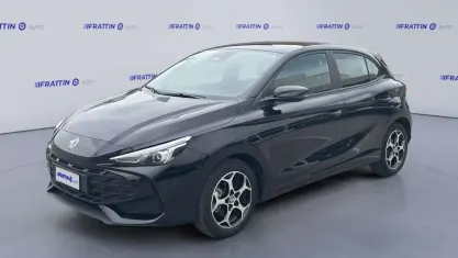Usata MG MG3 Comfort 116 CV (85 kW) 2025 Nero pebble [pbc]  metallizza Utilitaria