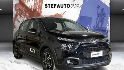 Usata Citroën C3 PureTech 110 CV (80 kW) 2024 Nero Berlina