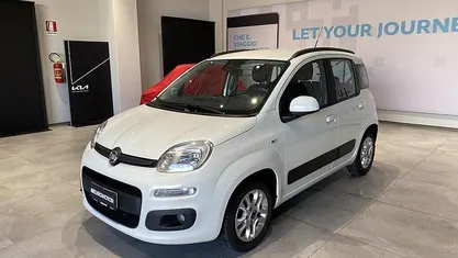 Bianco Usata 2019 Fiat Panda Lounge Due volumi | 10.400 € (Molto cara)