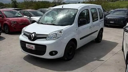 Usata Renault Kangoo 90 CV (66 kW) 2017 Bianco Monovolume