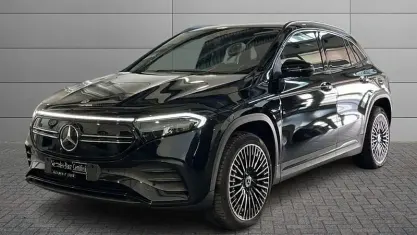 Gebraucht Mercedes EQA300 Premium 167 kW (228 PS) 2023 Schwarz SUV